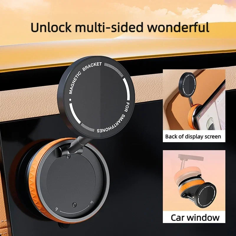 DriveLux™ Magnetic MagSafe Car Phone Holder | 360° Adjustable Car Mount