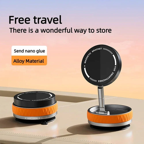 DriveLux™ Magnetic MagSafe Car Phone Holder | 360° Adjustable Car Mount