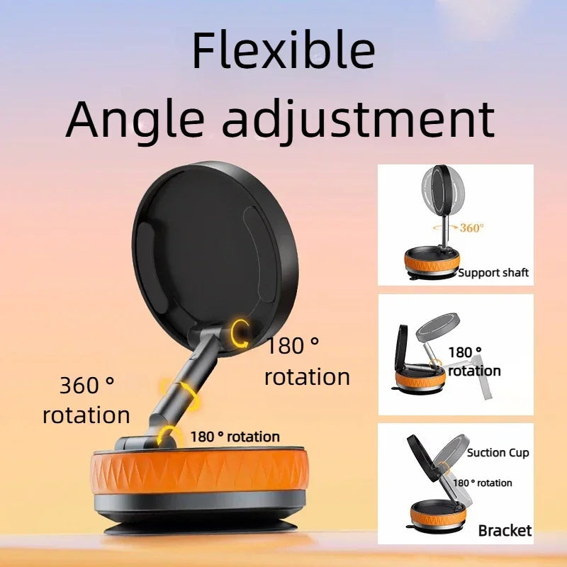 DriveLux™ Magnetic MagSafe Car Phone Holder | 360° Adjustable Car Mount