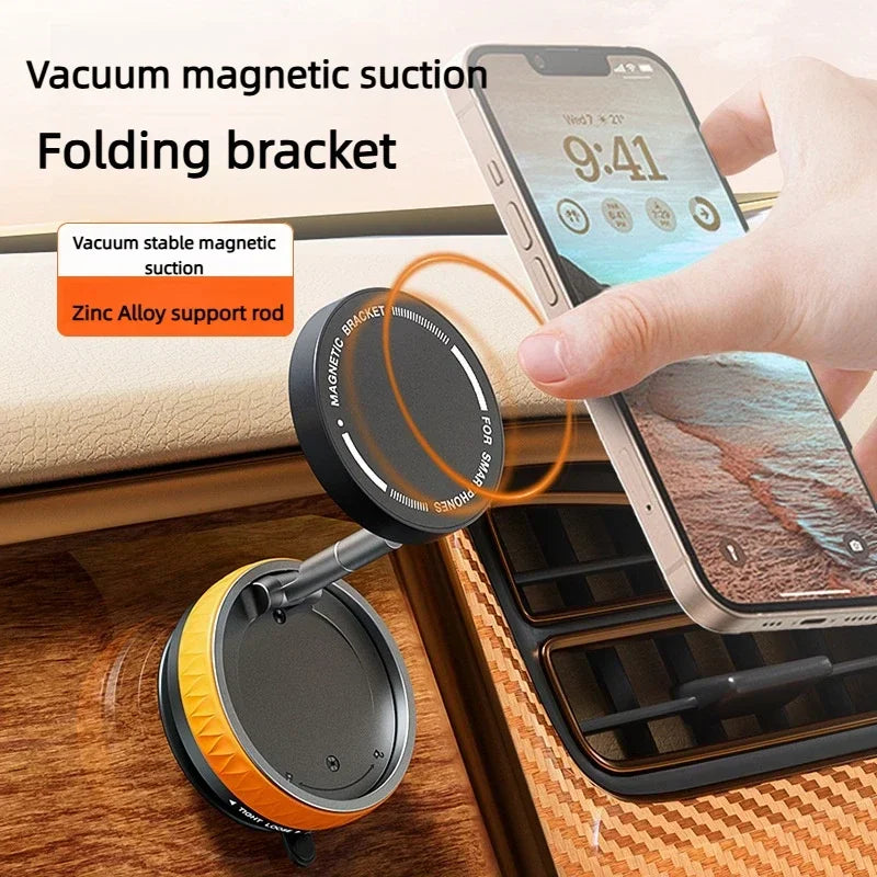 DriveLux™ Magnetic MagSafe Car Phone Holder | 360° Adjustable Car Mount